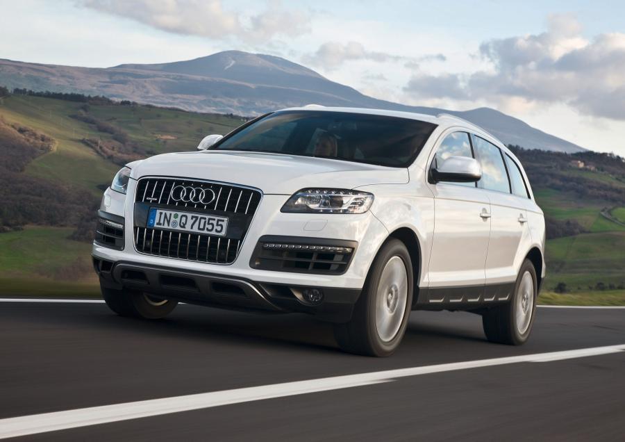  Audi Q7 4.2 TDI Quattro (4L) 2009 года  (фото 24 из 62)